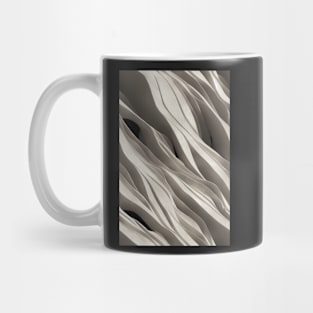 Luxurious White Marble Stone Pattern #10 Mug